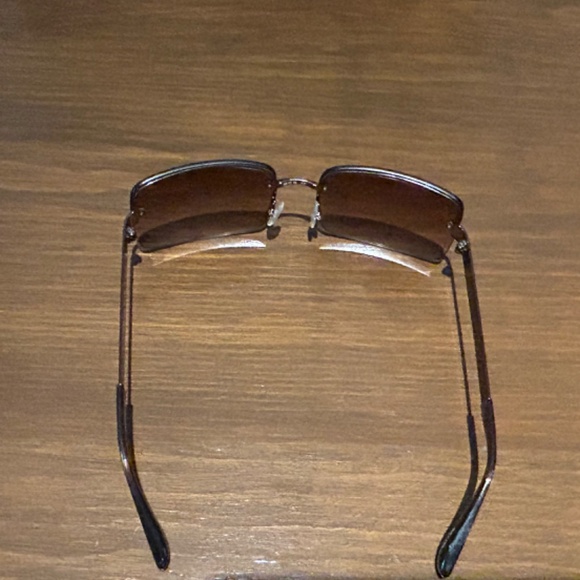 Marc by Marc Jacobs Brown Metal Frame Sunglasses main image 10